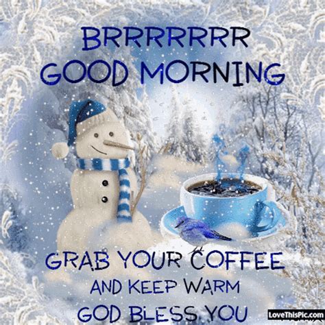 With Tenor, maker of <b>GIF</b> Keyboard, add popular Enjoy Your Weekend animated <b>GIFs</b> to your conversations. . Good morning winter gif